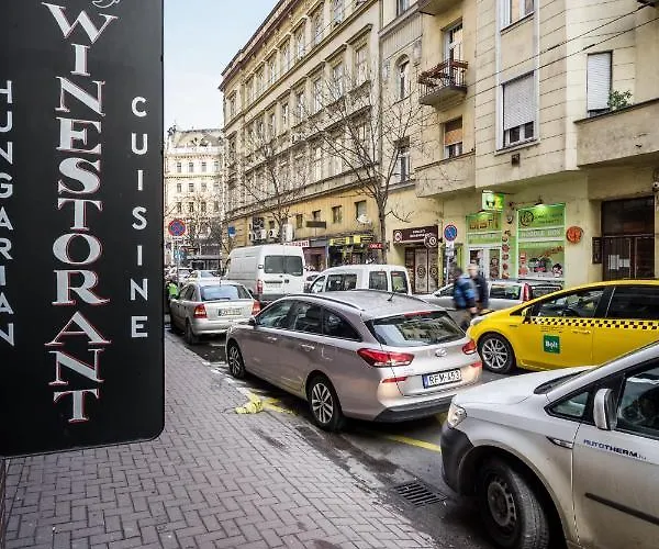 Delux Downtown In Jewish Quarter * 布达佩斯
